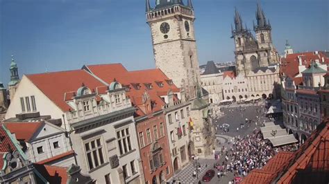 prague webcam|【LIVE】 Webcam Prague